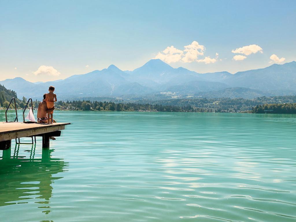 Alpe Adria Apartments - Top 1 By S4Y Faak am See Εξωτερικό φωτογραφία